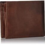 Amazon Essentials Men’s Bifold Wallet, Brown, One Size