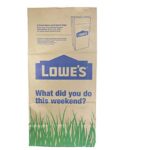 Lowes 30 Gallon Paper Heavy Duty Brown Paper Lawn and Refuse Bags for Home (5 pack)