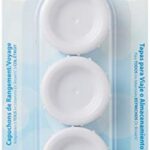 Dr. Brown’s Natural Flow® Storage/Travel Caps, Narrow 3 Count (Pack of 1)
