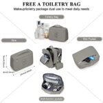 winspansy Carry on Backpack,Travel Backpack for Women Men Airline Approved Personal Item Size Hiking Gym Backpack Weekender Casual Daypack Backpack Waterproof Bag with Shoe Compartment, Brown