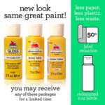 Apple Barrel Gloss Acrylic Paint in Assorted Colors (2-Ounce), 20354 Real Brown