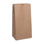 Karat 20 LB Paper Bag (Kraft) – 500 ct