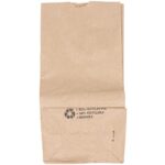 Perfect Stix 4lb Brown Paper Lunch Bags – Pack of 200ct – Brown Bag 4-200