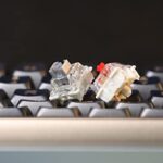 GATERON G Pro 3.0 Brown Tactile Switches RGB Pre-lubed 5 pins for Gaming Mechanical Keyboard (Brown, 35PCS)