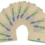 Lowe’s 30 Gallon Heavy Duty Brown Paper Lawn and Refuse Bags for Home and Garden (10 Count), Large (LOWESLL)