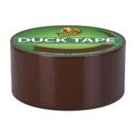 Duck Brand 1304965 Color Duct Tape, Single Roll, Brown