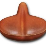 VELO Oversized 11 Synthetic Leather Beach Cruiser Bicycle Comfort Bike Seat Brown
