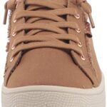 Skechers BOBS Women’s 113328 Sneaker, Chestnut, 8