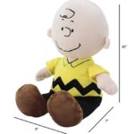 Animal Adventure Peanuts 10″ Collectible Plush – Charlie Brown