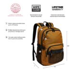 adidas Energy Backpack, Mesa Brown/Black, One Size
