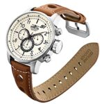 Invicta Men’s 16009 S1 Rally Analog Display Quartz Brown Watch