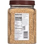 RiceSelect Organic Texmati Brown Rice, Long Grain, Whole Grain, Gluten-Free, Non-GMO, 32 oz (Pack of 1 Jar)