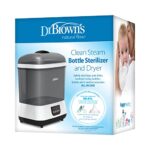 Dr. Brown’s Clean Steam Baby Bottle and Pacifier Sterilizer and Dryer