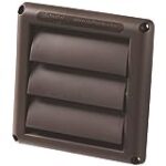 4″ Brown Replacement Hood – HS4B Deflecto