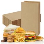 Perfect Stix 4lb Brown Paper Lunch Bags – Pack of 500CT