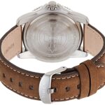 Timex Men’s T46681 Expedition Traditional Brown Leather Strap Watch