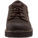 Skechers Women’s Parties-Mate Oxford,Chocolate Suede Leather,8 M US