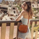 Crossbody Bags for Women Small Pu Leather Over the Shoulder Purses and Flap Cross Body Handbags with Multi Pockets