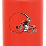 Simple Modern Officially Licensed NFL Cleveland Browns Water Bottle with Straw Lid | Vacuum Insulated Stainless Steel 32oz Thermos | Summit Collection | Cleveland Browns