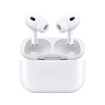 Apple AirPods Pro (2nd Generation) Wireless Ear Buds with USB-C Charging, Up to 2X More Active Noise Cancelling Bluetooth Headphones, Transparency Mode, Adaptive Audio, Personalized Spatial Audio