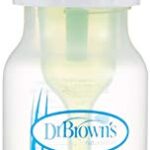 Dr. Brown’s Options Narrow Bottle, 3 Count (Pack of 1)