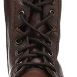 Steve Madden womens Troopa boots, Brown Leather, 7.5 US