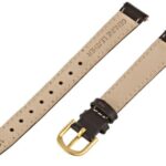 Voguestrap TX48312BN Allstrap 12mm Brown Regular-Length Padded Genuine Calf Watchband