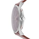Skagen Men’s Holst Multifunction Medium Brown Leather Band Watch (Model: SKW6086)