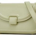 Crossbody Bags for Women Vintage Clutch Purses Shoulder Bag Classic Underarm Bag Soft PU Leather
