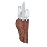 Cowboy Holster Silverware Holder for Western Party – 12 pc.