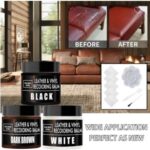 Original Maker of Leather Recoloring Balm, Leather Scratch Repair, Leather Color Restorer, Leather Dye, Leather Paint, Leather Restorer Kit for Sofa, Couch, Car Seat, Coat and Jacket (Dark Brown)