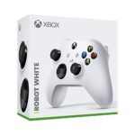 Microsoft Xbox Wireless Controller Robot White – Wireless & Bluetooth Connectivity – New Hybrid D-pad – New Share Button – Featuring Textured Grip – Easily Pair & Switch Between Devices