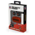 SOAR NFL True Wireless Earbuds, Cleveland Browns