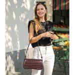 CLUCI Small Shoulder Bags,Crossbody Purses for Women Vegan Leather Handbag Clutch Hobo Purse