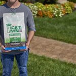 Scotts Turf Builder THICK’R LAWN Grass Seed, Fertilizer, and Soil Improver for Sun & Shade, 1,200 sq. ft., 12 lbs.