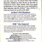 Arthur’s Pet Business [VHS]