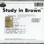 Study In Brown