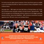 Cleveland Browns: NFL Greatest Games