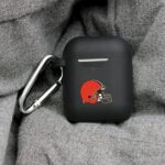 GAME TIME Cleveland Browns Case Cover Compatible with Apple AirPods Battery Case