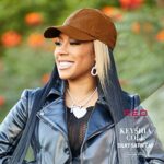 Red by Kiss Baseball Cap Satin Lined Interior, One Size Fits All, Keyshia Cole Adjustable Cap (Brown)