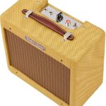 Fender Pure Vintage Amplifier Handle – Brown, Stitched Leather