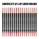 NYX PROFESSIONAL MAKEUP Slim Lip Pencil, Long-Lasting Creamy Lip Liner – Espresso