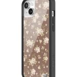 Wildflower Cases – Brown Floral iPhone 13/14 Case