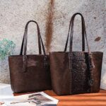 Women Handbags Set Tote Bag for Women Large and Medium Shoulder Bag Satchel Hobo 2pcs Purse Set MWC2-G052A-CF
