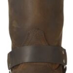Durango Men’s DB594 11″ Harness Boot Distressed Brown 11 D – Medium