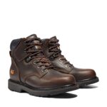 Timberland PRO Men’s 6″ Pit Boss Soft Toe Industrial Work Boot, Brown, 10