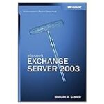 Microsoft Pres BOOK: EXCHANGE SVR 2003 ( 0-7356-1978-6 )