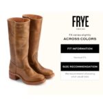 Frye Campus 14L Iconic Tall Boots for Women Crafted from Signature Montana Leather with Goodyear Welt Construction and Stacked Leather Heel – 13” Shaft Height, Dark Brown (Old Town Leather) – 7 M