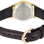 Casio Women’s EAW-LTP-1094Q-9ARDF Analog Quartz Brown Watch