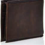 Columbia Men’s Rfid Blocking Passcase Wallet Accessory, -brown Deschutes, One Size